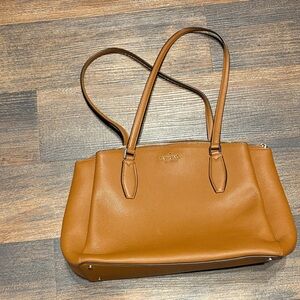 Kate Spade Brown Leather Shoulder Bag